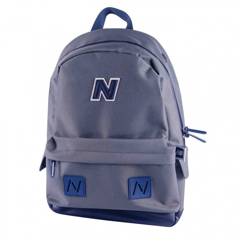 Backpack New Balance Gray Blue...