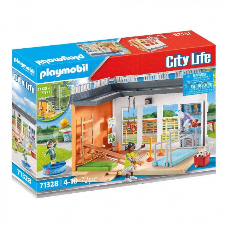 Playmobil City Life Αίθουσα...