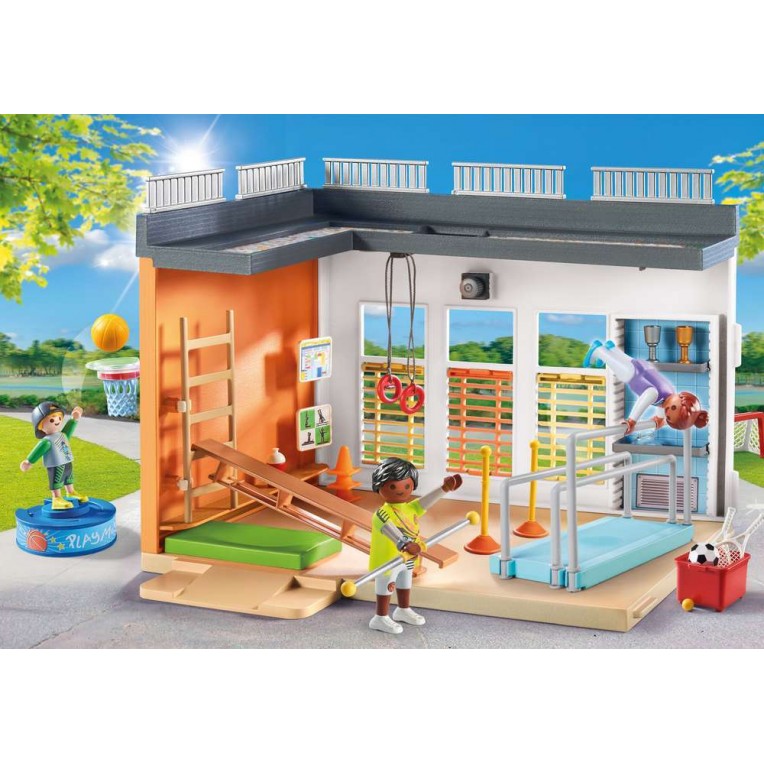  Playmobil Camping Mega Set Toy, Multicolor : Toys & Games
