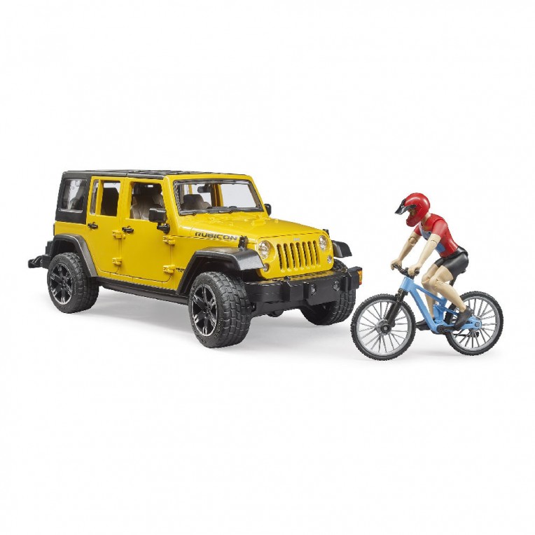 Bruder Jeep Wrangler Rubicon with...