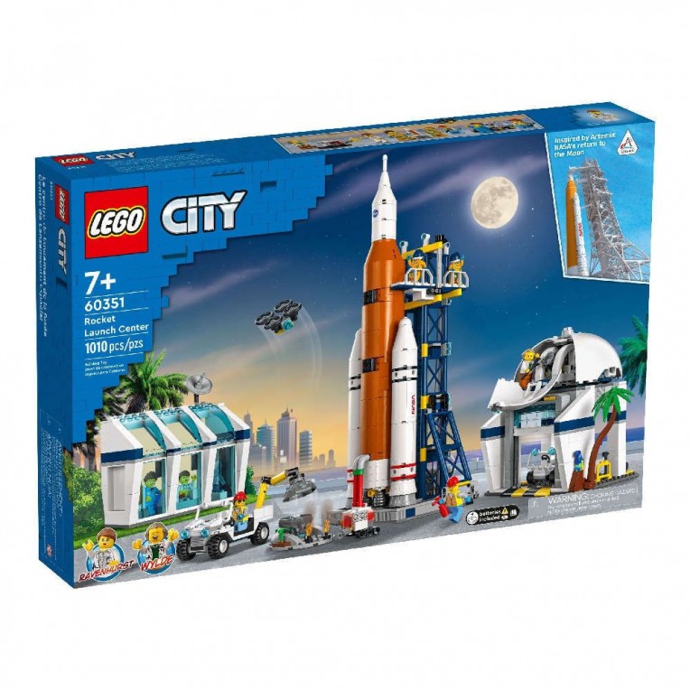 LEGO City Rocket Launch Centre (60351)