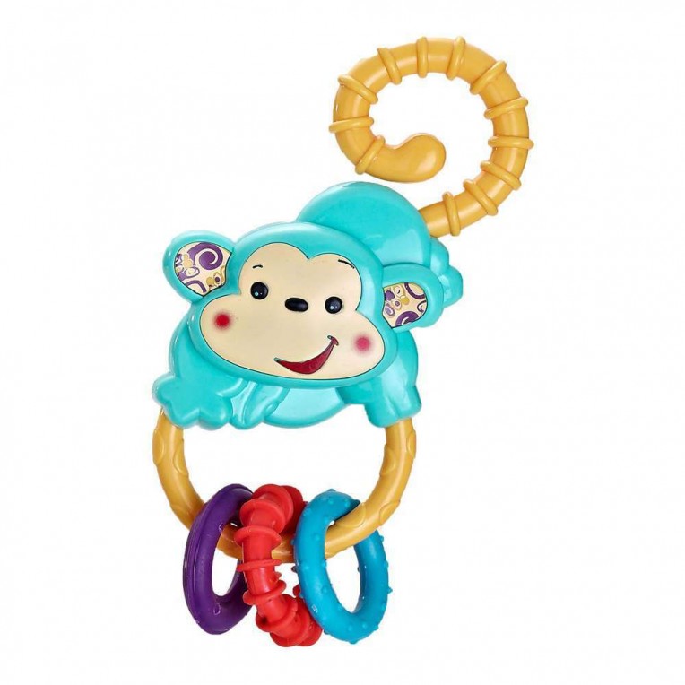 Baby Rattle Monkey (000622370)