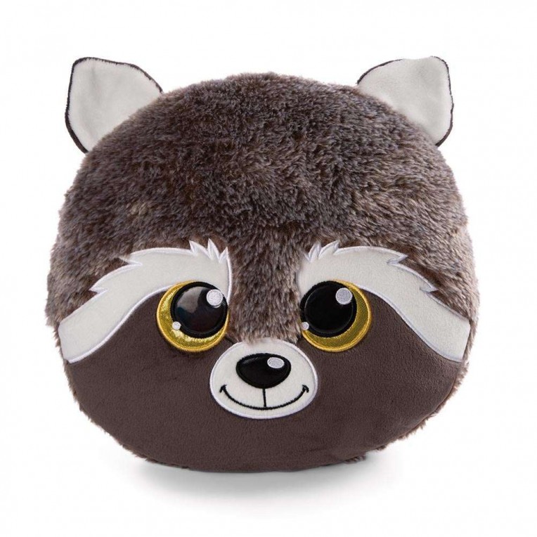Nici Plush Pillow Glubschis Raccoon...