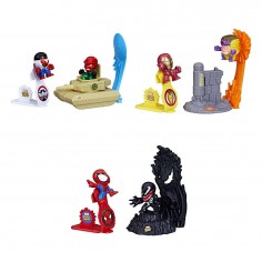 Circuit En Folie Spider-Man Playskool Heroes - Figurine de collection