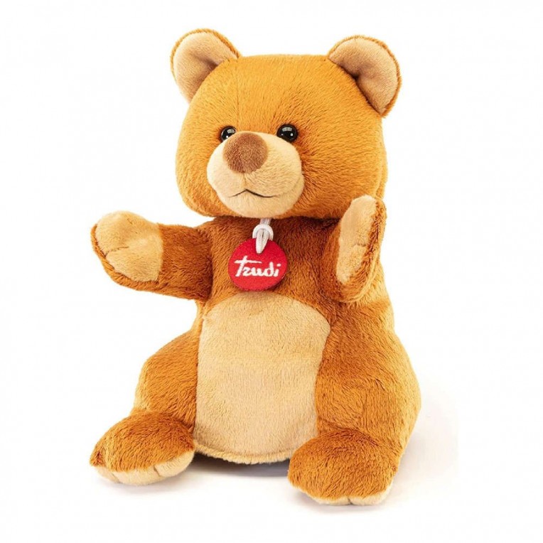 Plush Puppet Bear (TUD29308)