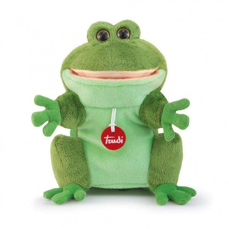 Plush Trudi Puppets Frog (TUD29804)