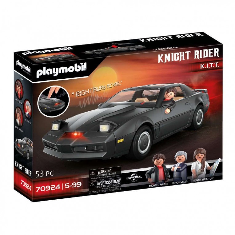 Playmobil Knight Rider K.I.T.T. (70924)