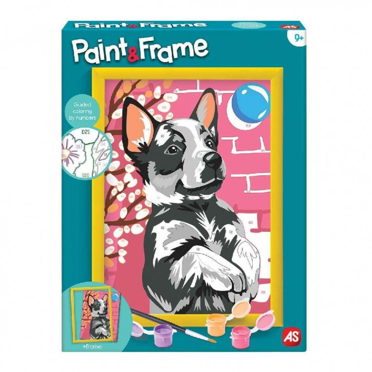 Paint & Frame Paint by Numbers...
