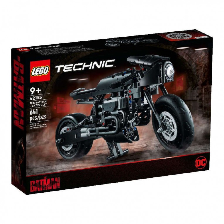 LEGO Technic The Batman Batcycle (42155)