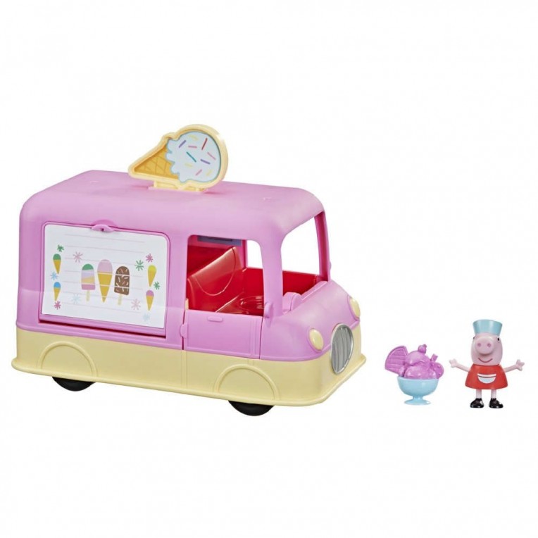 Peppa Pig Ice Cream Truck (F2186)