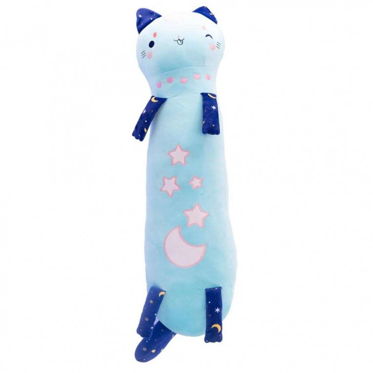 Momomi Takai Hug Plush Cat Fru Blue...