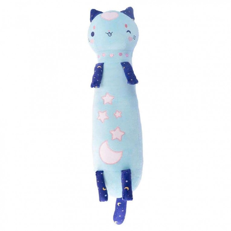 Momomi Takai Hug Plush Cat Fru Blue...