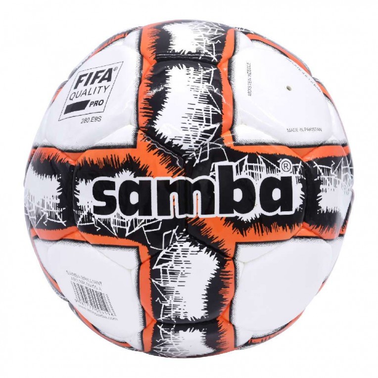 Μπάλα Ποδοσφαίρου Samba Brilliant A...