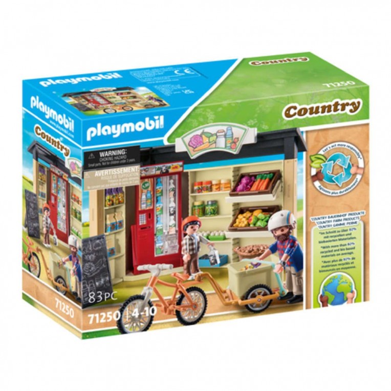 Playmobil Country Country Farm Shop...