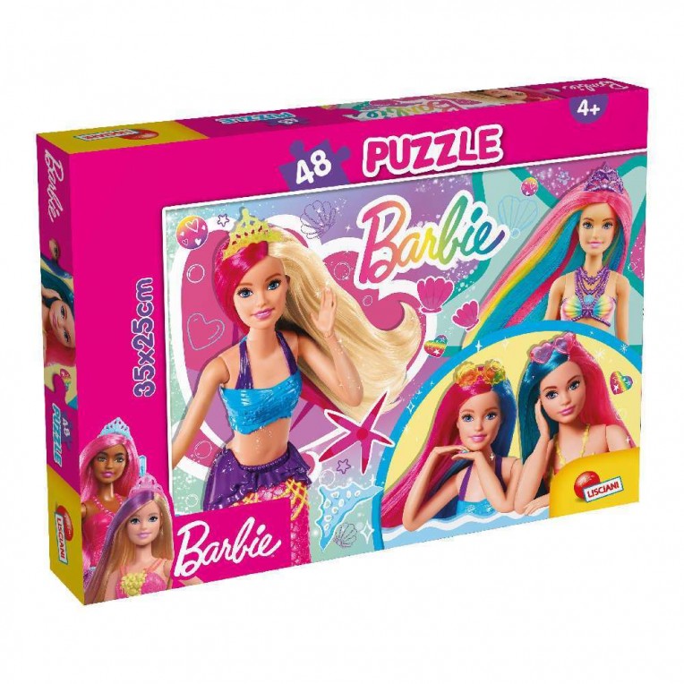 Lisciani Puzzle M-Plus Barbie Feeling...