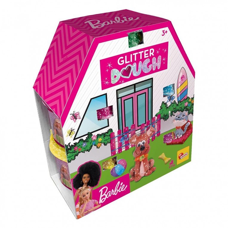 Barbie Dough Kit House with 5 Gitter...