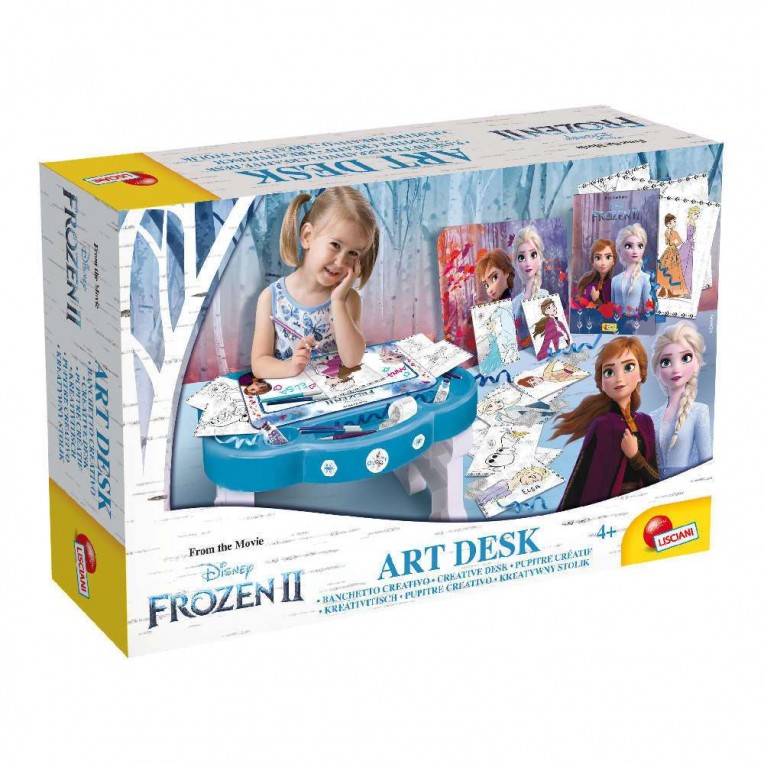 Disney Frozen 2 Art Creative Desk...