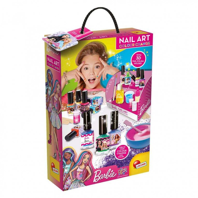 Barbie Nail Art Color Change (97982)