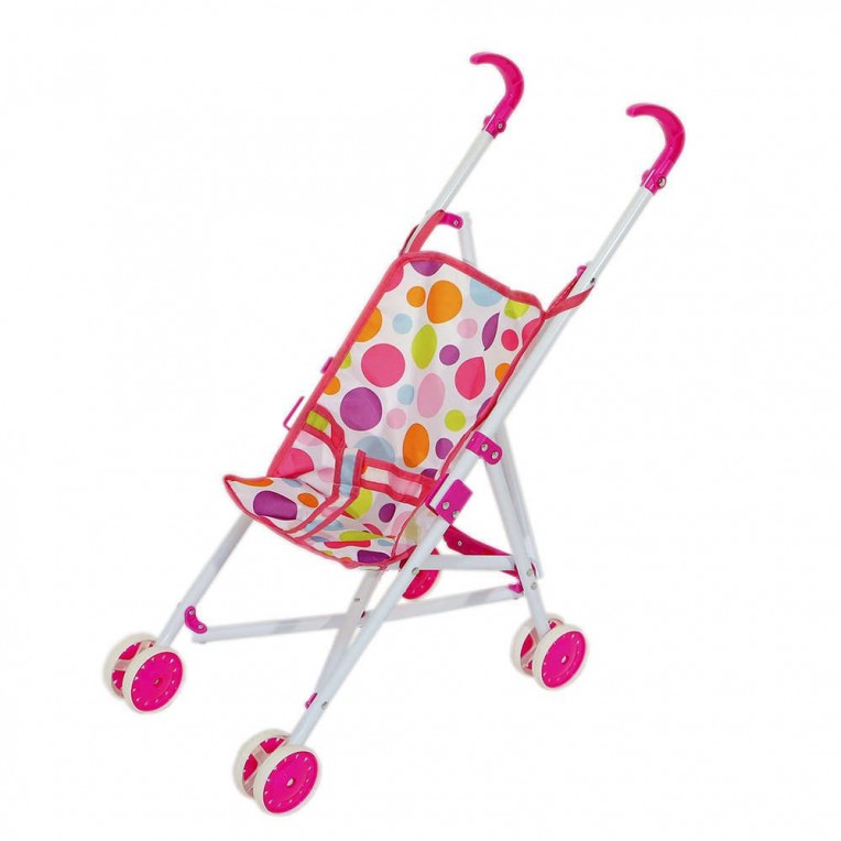 Doll Stroller Metal with Double...
