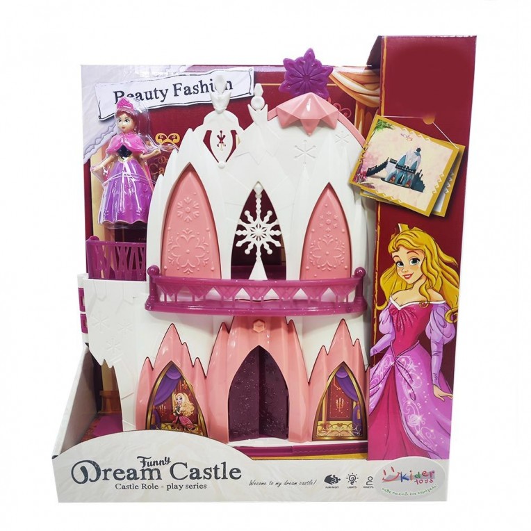 Dream Castle Palace with Light and...