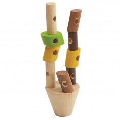 Plan Toys Stacking Logs (4638)