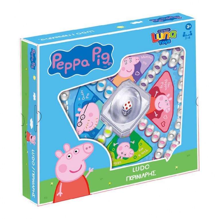 Board Game Pop Up Ludo Peppa Pig...