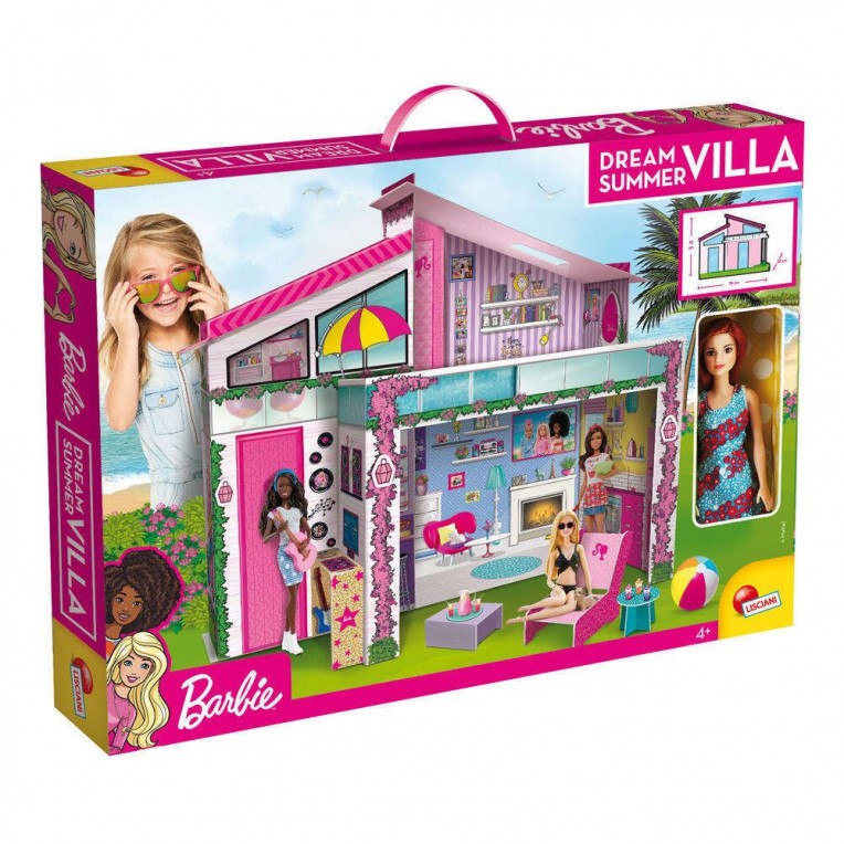 Barbie Dream Summer Villa with Doll...