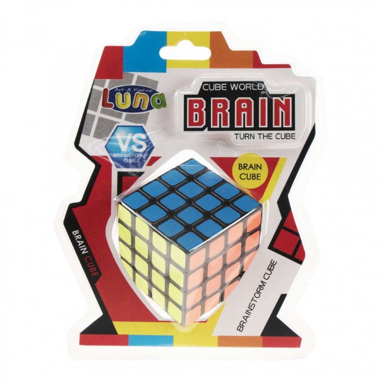 Luna Cubes 4x4 in Blister (000620706)