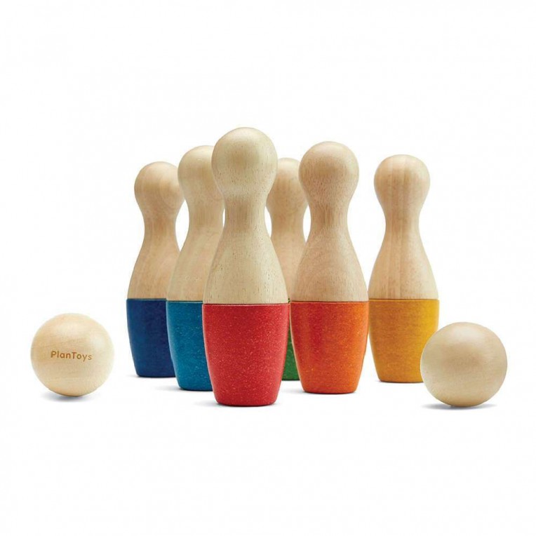 Plan Toys Wooden Bowling Set (5735)