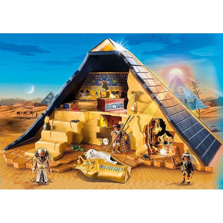 Playmobil Πυραμίδα του Φαραώ