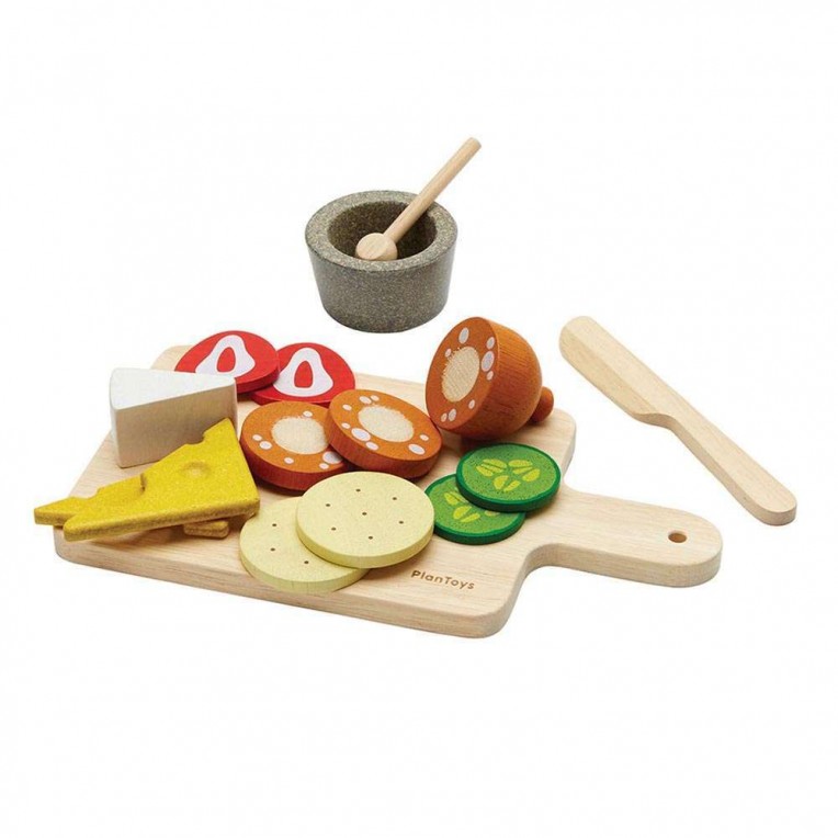 Plan Toys Wooden Cheese & Charcuterie...
