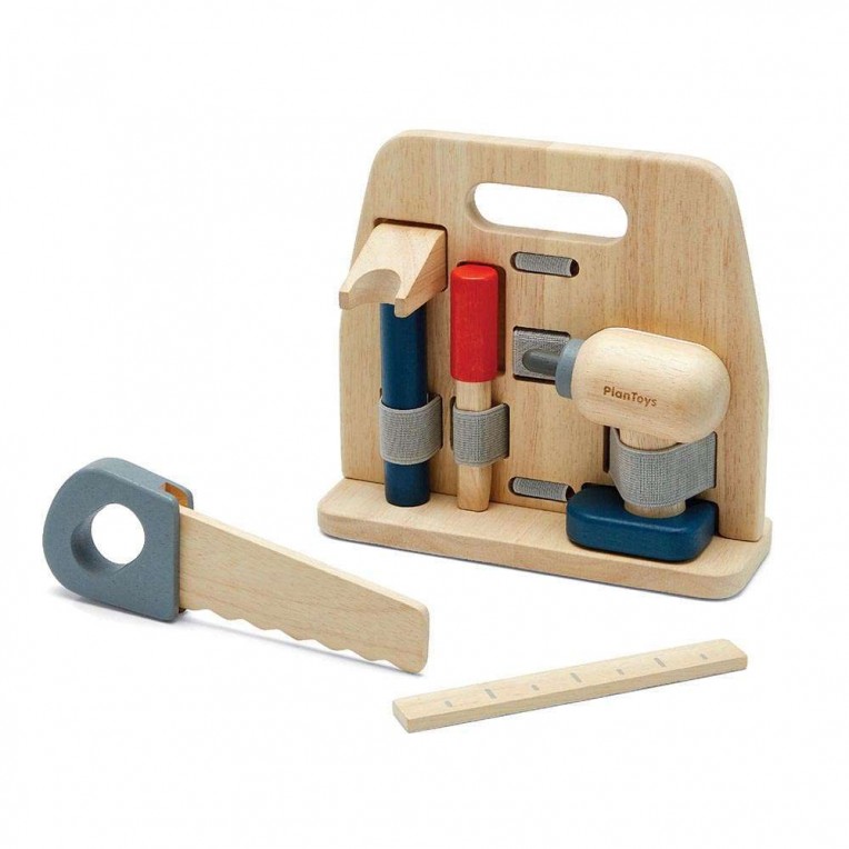 Plan Toys Wooden Handy Carpenter Set...