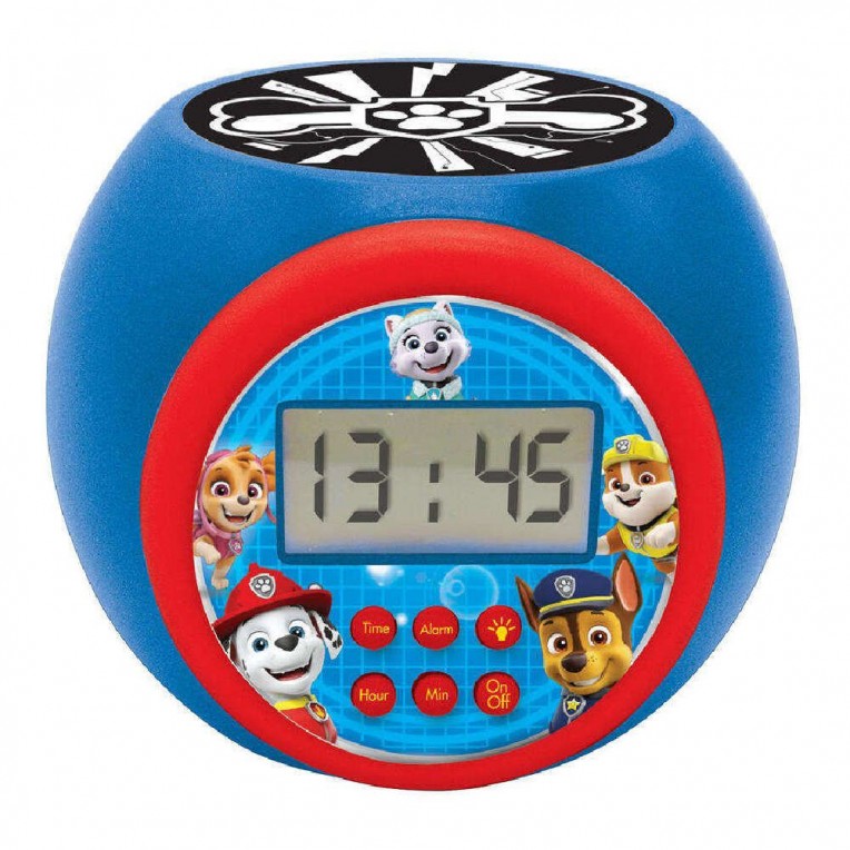 LEXiBOOK - Miraculous Projector Alarm Clock with