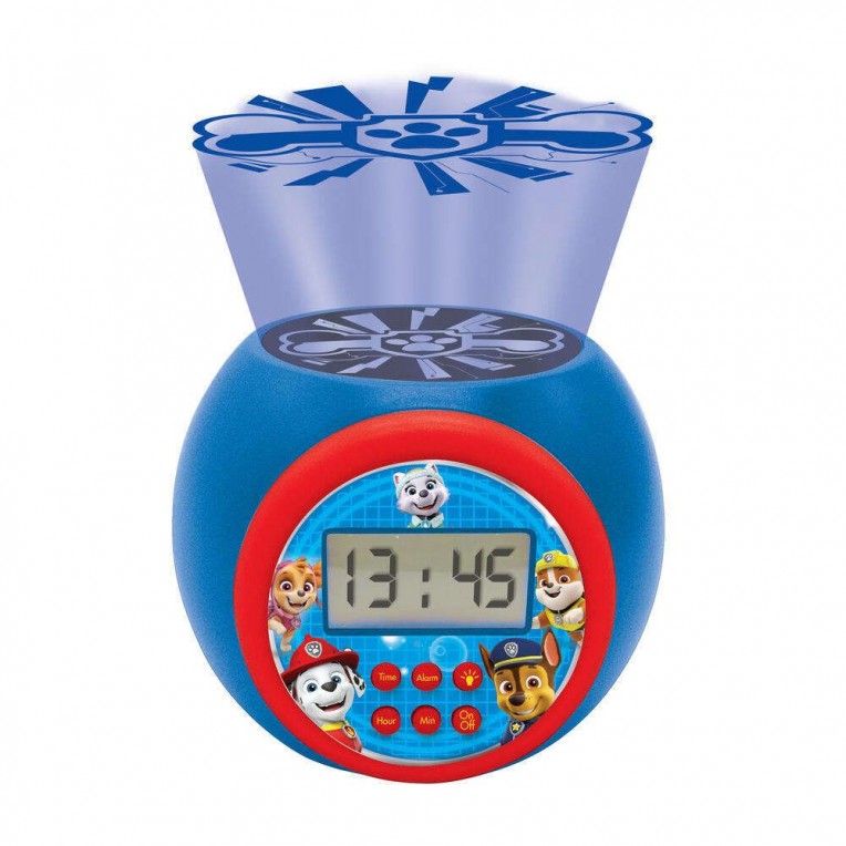  LEXiBOOK - Miraculous Projector Alarm Clock with