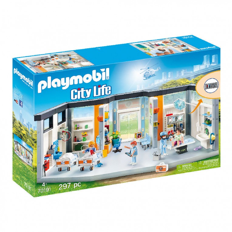 Playmobil City Life Κέντρο Υγείας...