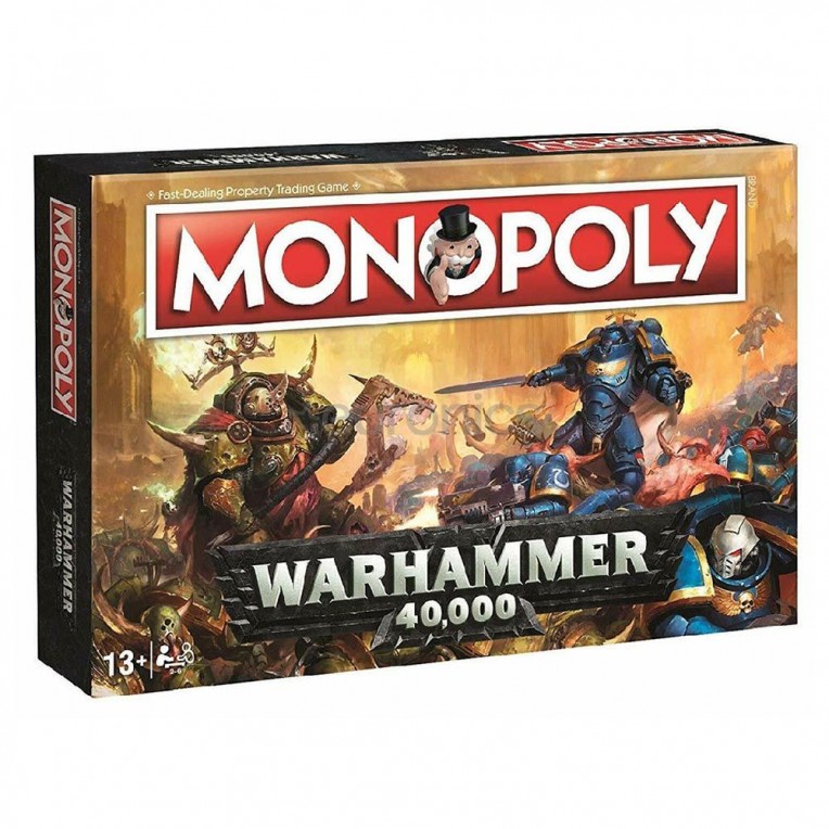 Board Game Monopoly Warhammer 40K...
