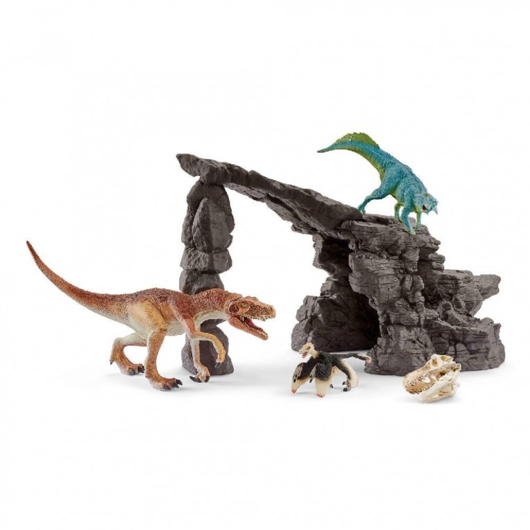 Schleich Dino Set with Cave (SC41461)