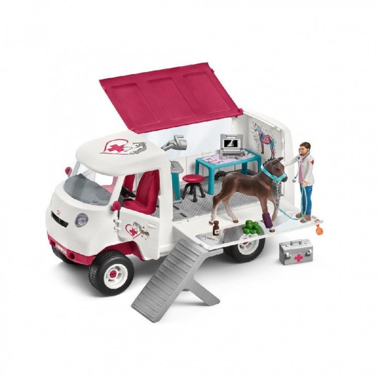 Schleich Horse Club Mobile Vet With...