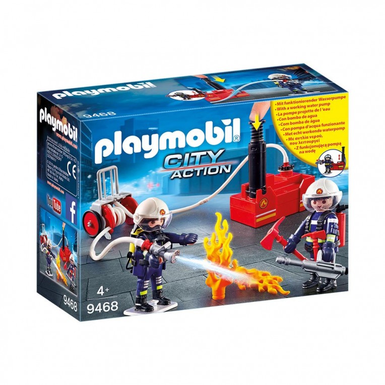 Playmobil City Action Firefighters...