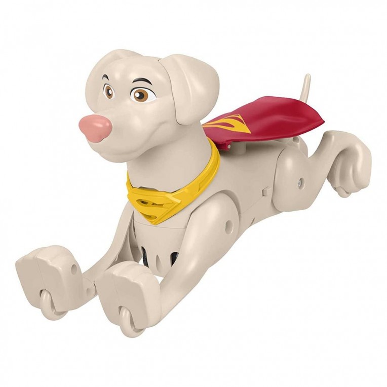 Fisher Price Dc Rev & Rescue Krypto League Of Super Pets, Learning Toys