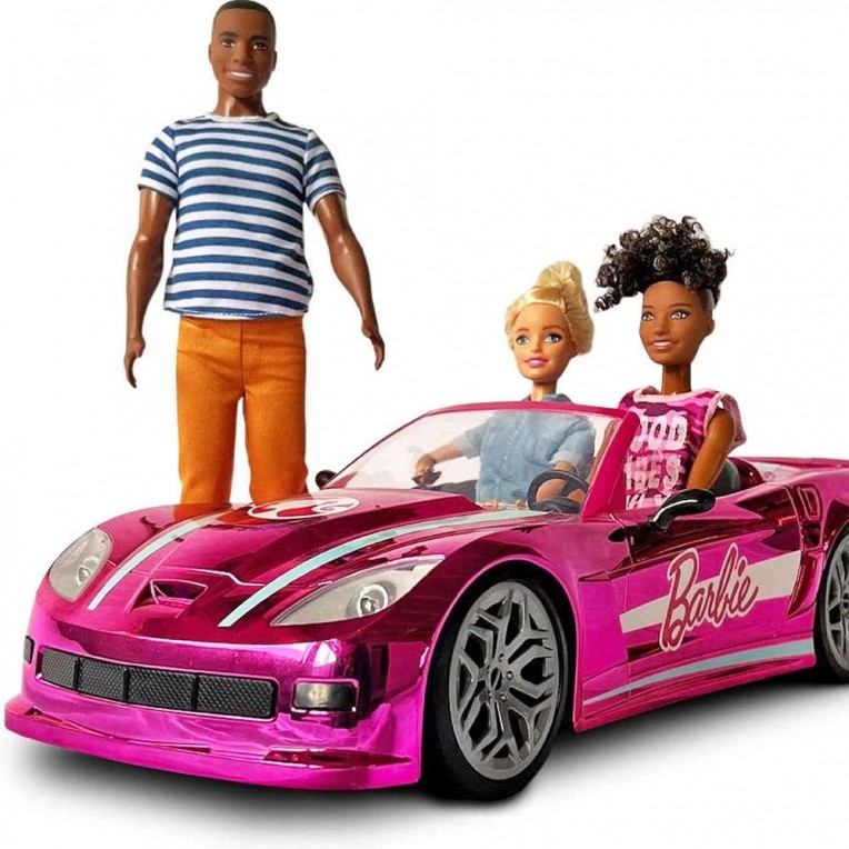 Barbie Carro R / C Dream Car