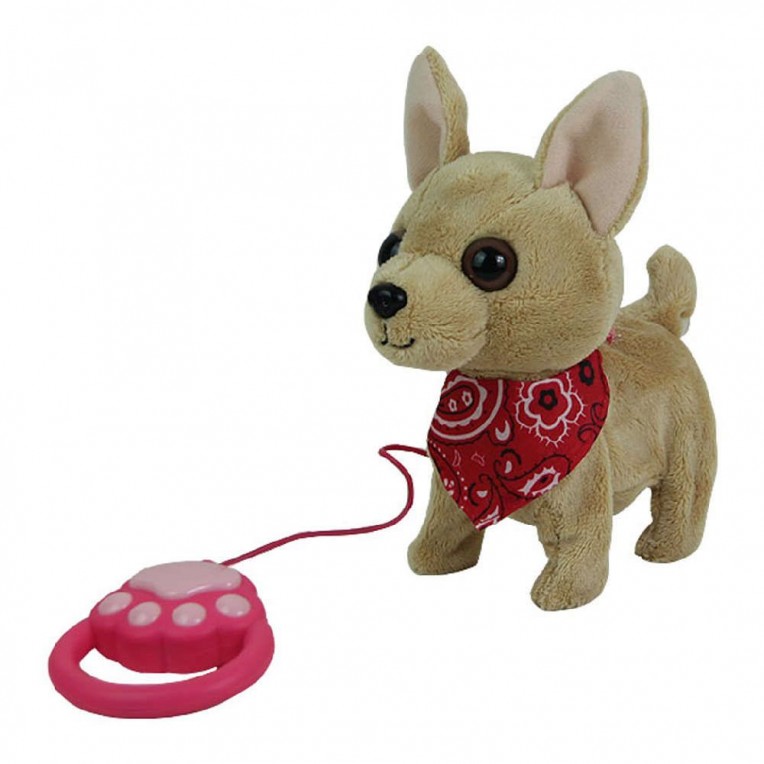 Luna Dog with Strap and Sound...