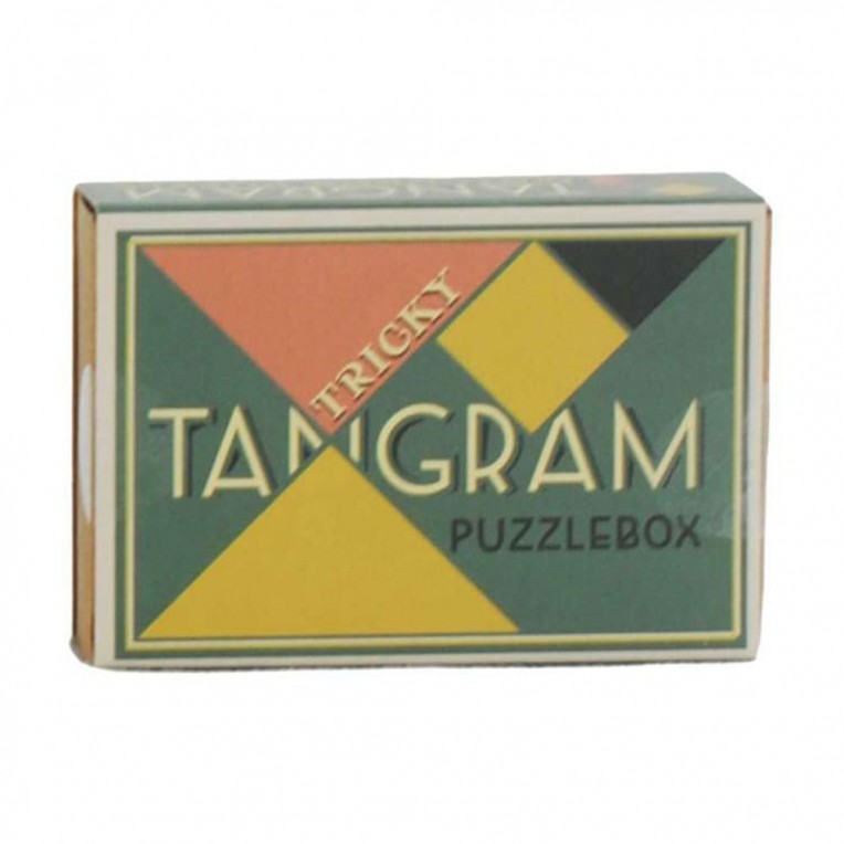 Brainteaser PuzzleBox Vintage Series...