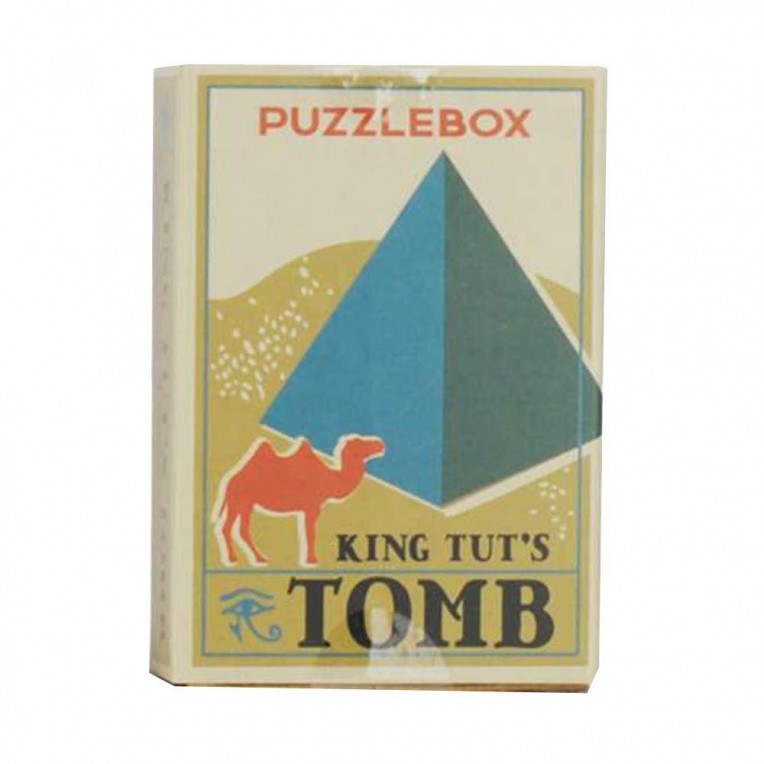 Brainteaser PuzzleBox Vintage Series...