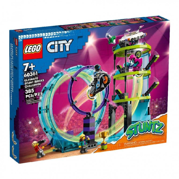 LEGO City Stuntz Ultimate Stunt...
