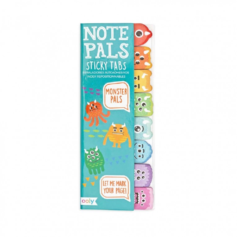 Ooly Note Pals Sticky Tabs Monster...