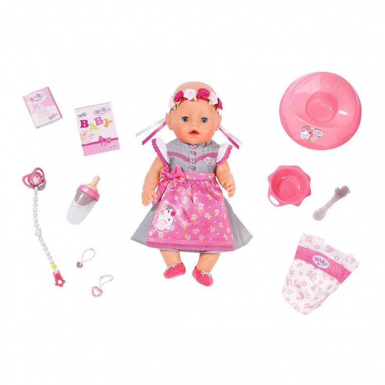 Zapf Baby Born Soft Touch Girl Doll...