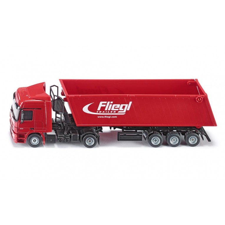 Siku Lorry with Tipping Trailer 1:50