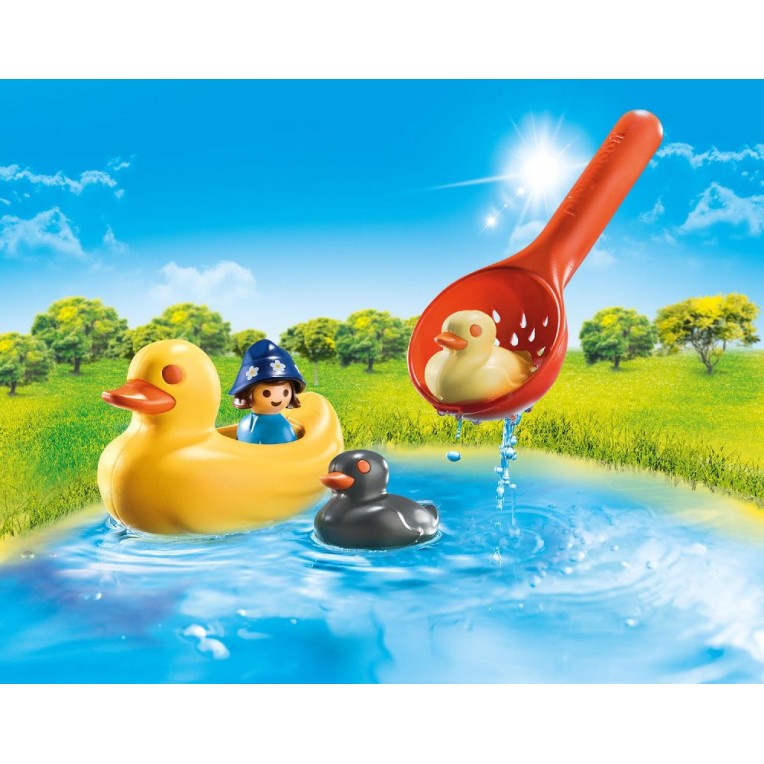 Baby Products Online - Playmobil Aqua water slide with sea animals