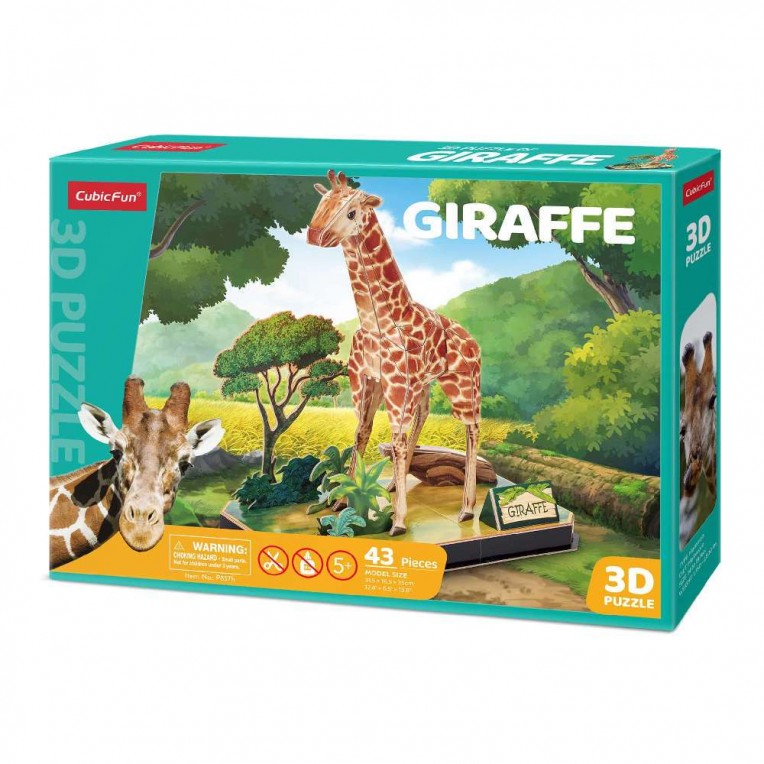 CubicFun 3D Παζλ Animal Pals Giraffe...